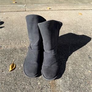 BearPaw Charcoal Winter Boots